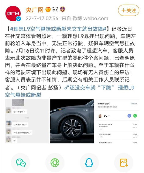 理想L9遭遇系统升级故障，车主称行驶中熄火，厂家回应引关注