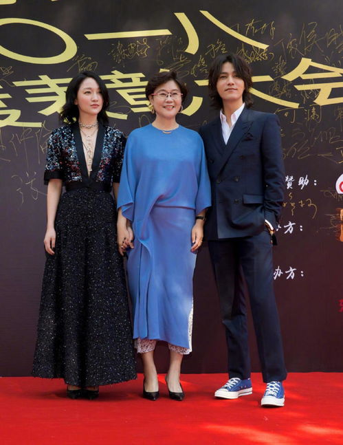 星光璀璨，宋佳与钟楚曦红毯之吻的浪漫瞬间