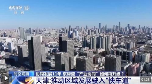 京津冀协同发展，链出新活力