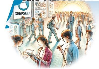 女孩的奇妙之旅，用DeepSeek挑到报恩榴莲