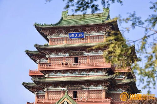 滕王阁景区，别样体验，不背岳阳楼记的独特魅力