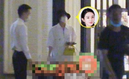 疑似赵丽颖与神秘男子带儿子郊游的背后故事
