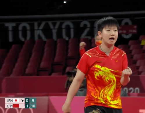 孙颖莎横扫伊藤美诚，中国提前锁冠，乒乓健儿再创辉煌！