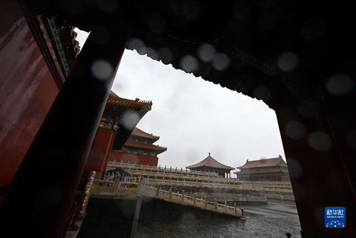 北京暴雨故宫再现千龙吐水，千年古都演绎绝美奇观