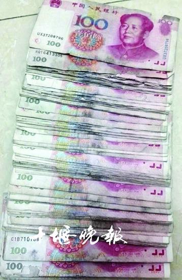 老人欲用20万现金买购物卡被拦下