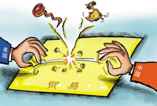 美国为什么发生贸易摩擦