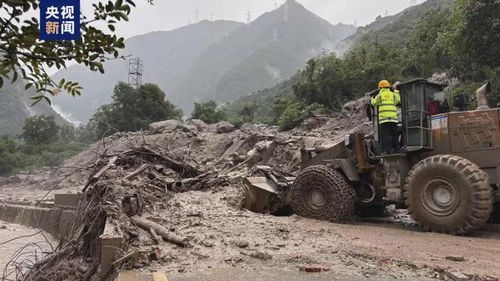西藏发生泥石流 已致17人失联
