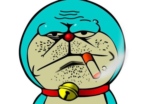 哆啦A梦在广州打工热到爆炸