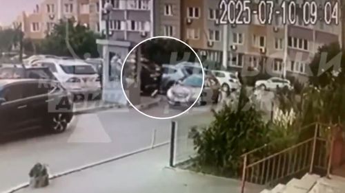 乌克兰一官员在基辅遭近距离枪杀