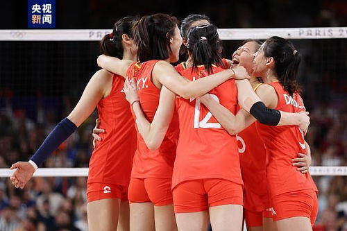 中国女排逆转战胜美国女排