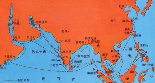 郑和船队贸易物品是什么