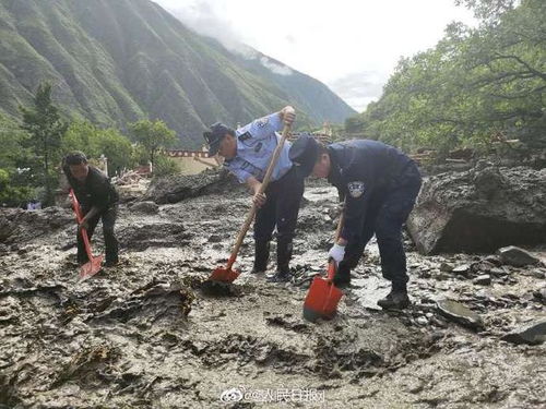 青海门源突发泥石流致3死2失联