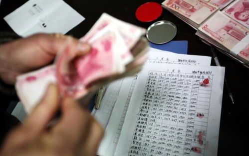 银行卡负600万的农民:工钱都花不了