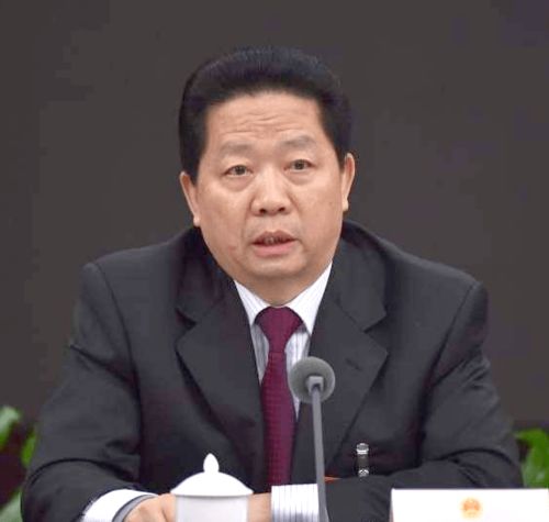 韦韬当选广西壮族自治区主席