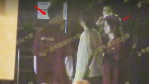 欧阳娜娜被曝疑似与男友同居