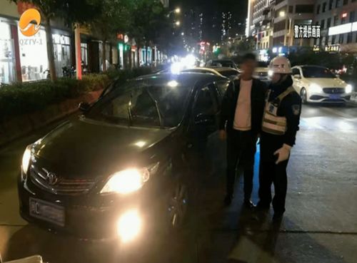 男子嫌妻子开车慢当街打断其肋骨