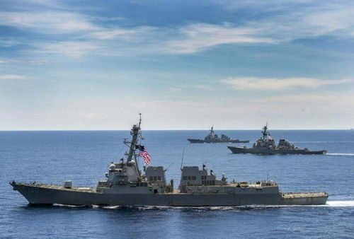泰国在柬埔寨沿海部署8艘军舰