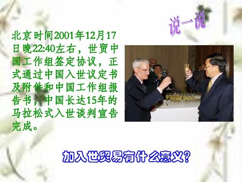 贸易是什么意思小说