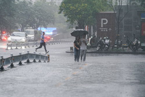 北京暴雨有多大?4天下了近1年的雨