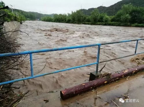 密云特大暴雨受灾村民:开门被水冲跑