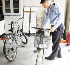 女子电动车失踪多日 偷车贼是自己