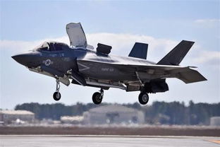美军一架F-35战机在加州坠毁