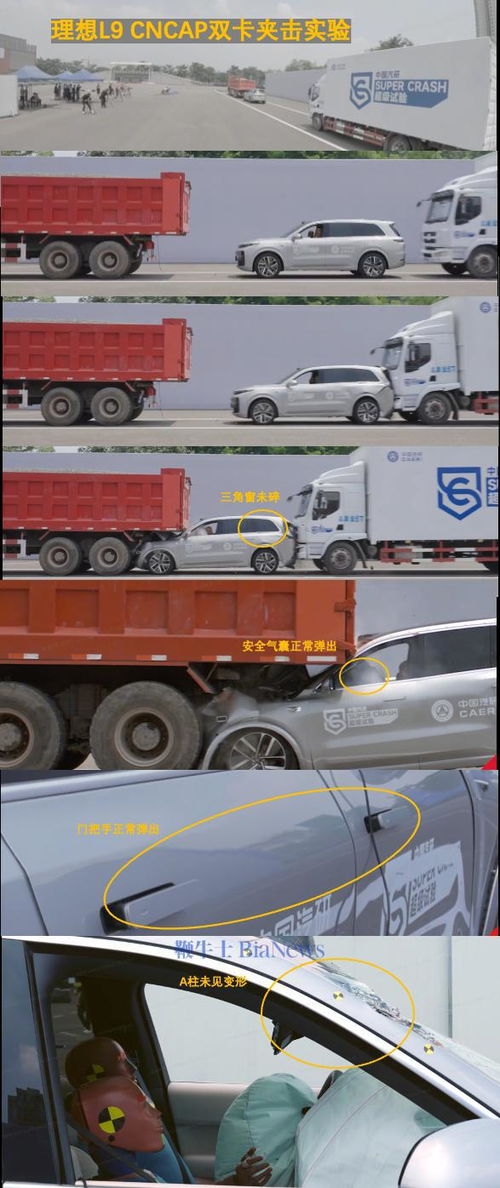 中国汽研回应理想汽车对撞卡车
