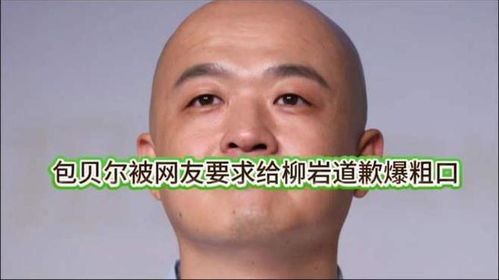 被要求给柳岩道歉 包贝尔爆粗口
