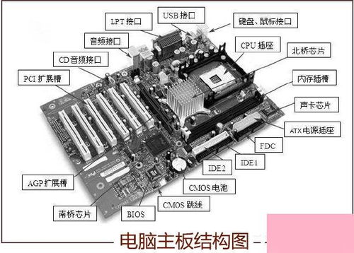 贸易主板包括什么配件