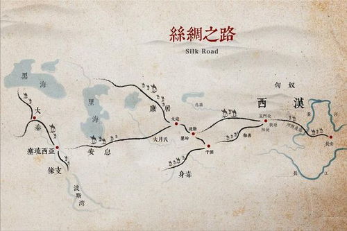 古丝绸之路贸易什么