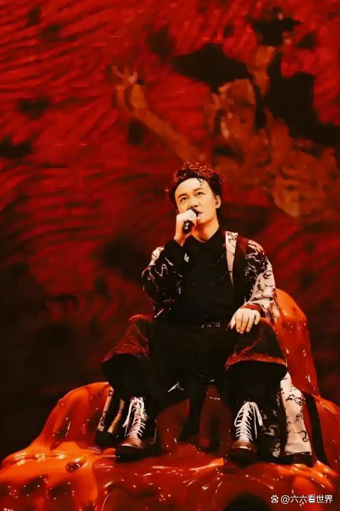 陈奕迅演唱会疑出现焦虑症躯体化