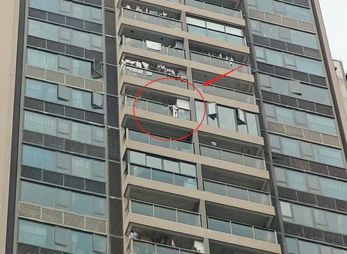 幼童爬到13层阳台外悬空玩引体向上