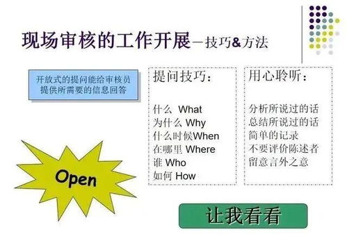 贸易商现场审核什么