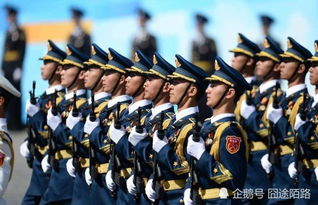 阅兵中唯一无伴奏自己踩点的方队