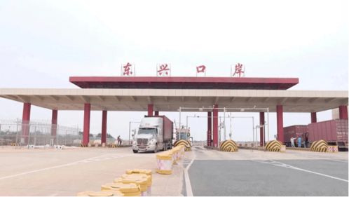 东兴口岸贸易以什么为主
